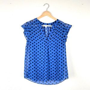 Boden Polka Dot Blouse